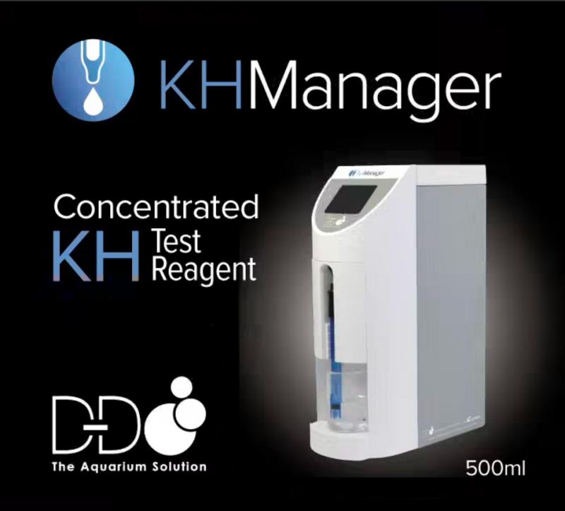 D-D KH Manager Testreagenzkonzentrat 500ml